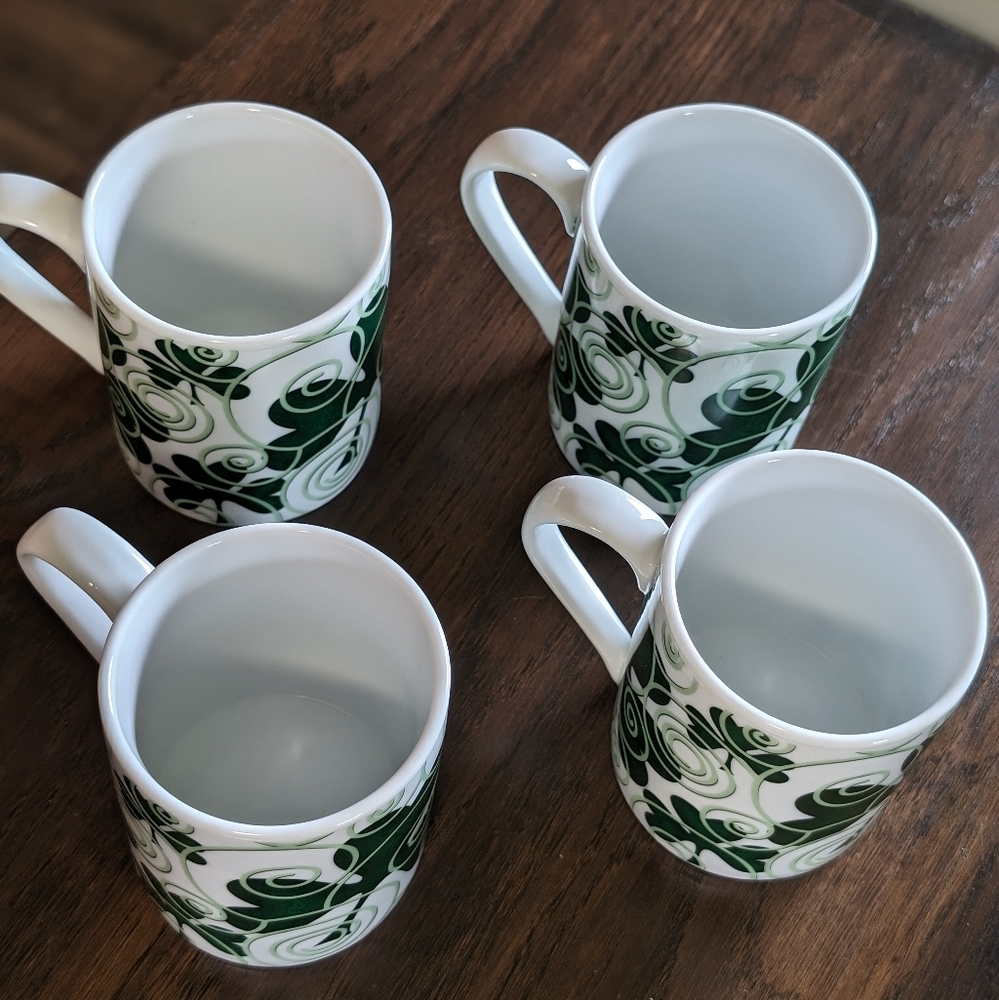 Shamrock of Erin Mugs - Picture 4 of 5